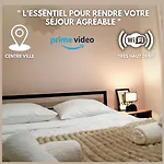 Le Jaude, T2 Renove Centre I Wifi Confort Et Cosy * Clermont-Ferrand