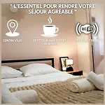 Apartment Le Jaude, T2 Renove Centre I Wifi Confort Et Cosy *